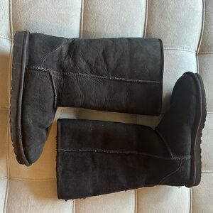 UGG Boots Tall Black Women’s Size 9
